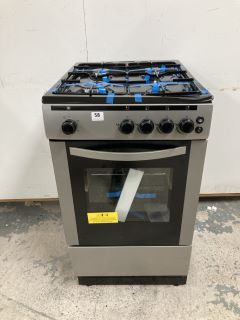 ESSENTIALS CFSGSV18 50 CM GAS COOKER RRP: £249