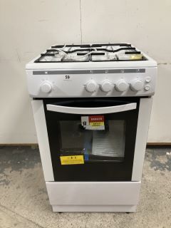 ESSENTIALS CFSGWH18 50 CM GAS COOKER RRP: £249