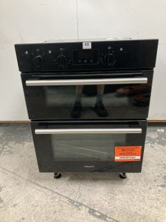 HOTPOINT CLASS 2 DU2 540 BL ELECTRIC BUILT-UNDER DOUBLE OVEN RRP: £345