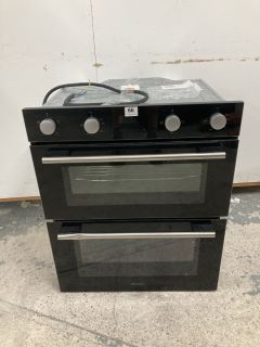 HISENSE BID75211BGUK ELECTRIC BUILT-UNDER DOUBLE OVEN RRP: £329