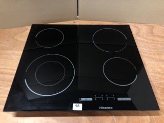 HISENSE BUILT-IN HOB