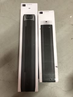 2 X JOHN LEWIS TOWER FANS INC 36" TOWER FAN