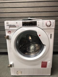 HOOVER BUILT IN WASHER DRYER H-WASH & DRY PRO MODEL: HBDOS695TAMCET80 RRP: £397