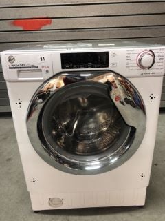 HOOVER BUILT IN WASHER DRYER H-WASH & DRY PRO MODEL: HBDOS695TAMCET80 RRP: £397