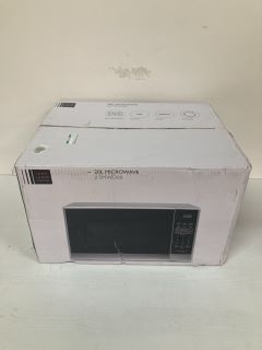 JOHN LEWIS 20L MICROWAVE