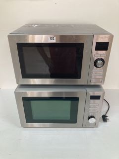 2 X JOHN LEWIS MICROWAVES