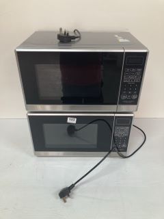 2 X JOHN LEWIS MICROWAVES