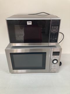 2 X JOHN LEWIS MICROWAVES