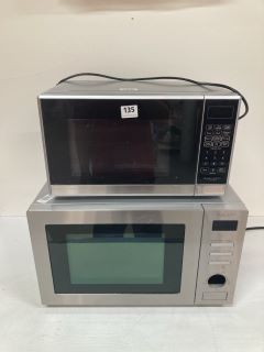 2 X JOHN LEWIS MICROWAVES