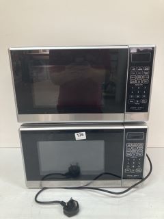 2 X JOHN LEWIS MICROWAVES