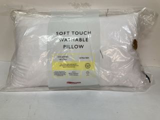 3 X PILLOWS INC SOFT TOUCH WASHABLE PILLOW