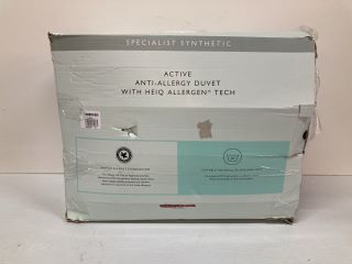 ACTIVE ANTI-ALLERGY DUVET WITH HEIQ ALLERGEN TECH SUPER KINGSIZE