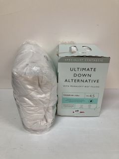 2 X IETMS INC ULTIMATE DOWN ALTERNATIVE WITH PRIMALOFT BIO FILLING KINGSIZE