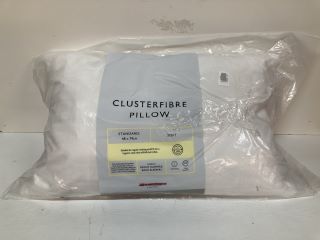 4 X PILLOWS INC CLUSTER FIBRE PILLOW