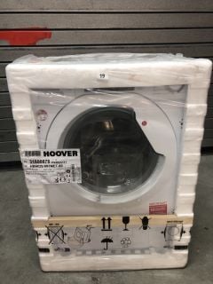 HOOVER H-WASH 300 PRO WASHING MACHINE MODEL: HBWOS69TAMCET-80 RRP: £379