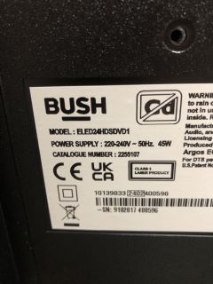 BUSH 24" HD READY SMART TV DVD COMBO