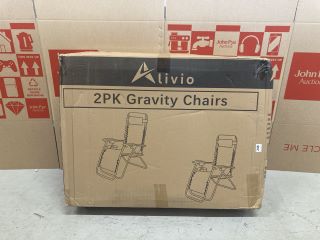 2PK GRAVITY CHAIRS