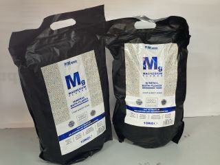 2 X 10KG MAGNESIUM FLAKES