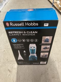 RUSSELL HOBBS REFRESH & CLEAN CARPET WASHER