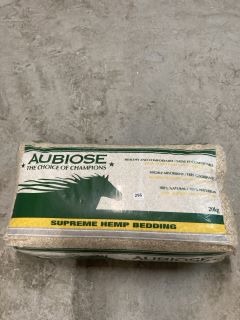 AUBIOSE SUPREME HEMP BEDDING