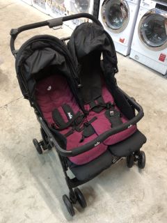 JOIE DOUBLE PUSHCHAIR