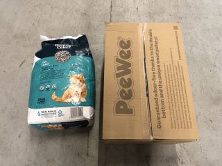 2 X ITEMS INC BREEDER CELECT 20KG CAT LITTER