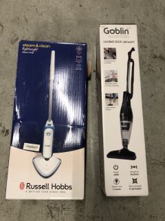 2 X ITEMS INC RUSSELL HOBBS STEAM CLEAN