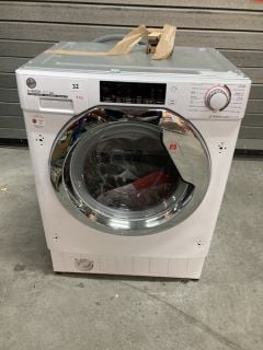 HOOVER H-WASH 300 PRO WASHING MACHINE MODEL: HBWOS69TAMCET-80 RRP: £379