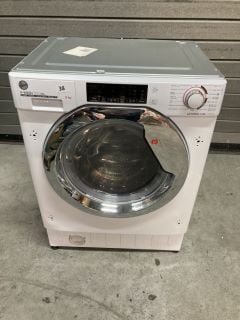 HOOVER H-WASH 300 PRO WASHING MACHINE MODEL: HBWOS69TAMCET-80 RRP: £379