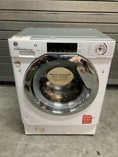 HOOVER H-WASH 300 PRO WASHING MACHINE MODEL: HBWOS69TAMCET-80 RRP: £379