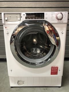 HOOVER H-WASH 300 PRO WASHING MACHINE MODEL: HBWOS69TAMCET-80 RRP: £379