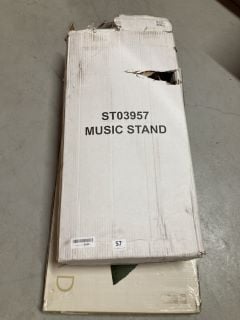 2 X ITEMS INC MUSIC STAND MODEL: ST03957