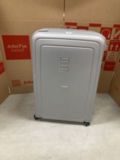 SAMSONITE SILVER SUITCASE