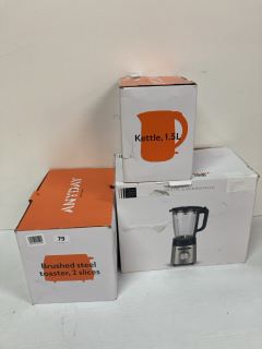 3 X JOHN LEWIS ITEMS INC ON TABLE BLENDER