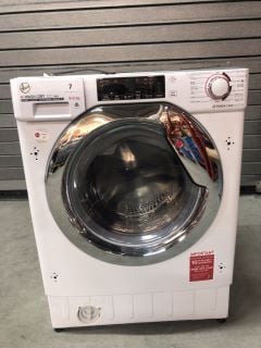 HOOVER BUILT IN WASHER DRYER H-WASH & DRY PRO MODEL: HBDOS695TAMCET80 RRP: £397