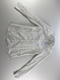 PAUL SMITH WOMEN'S KENSINGTON SHIRT. SIZE: 40, MADE FROM: 100% COTTON. RRP: £190