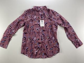 PAUL SMITH WOMEN'S SHIRT. SIZE: 40, MADE FROM: 100% SILK. RRP: £275