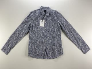 PAUL SMITH WOMEN'S SHIRT. SIZE: 42, MADE FROM: 100% COTTON. RRP: £160