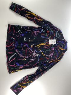 PAUL SMITH WOMEN'S SHIRT. SIZE: 42, MADE FROM: 100% VISCOSE. RRP: £205