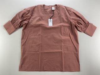 PAUL SMITH WOMEN'S TOP. SIZE: 38, MADE FROM: 75% COTTON 25% SILK. RRP: £255