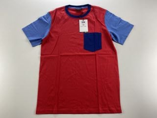 PAUL SMITH MEN'S LS CN REG FIT T-SHIRT. SIZE: S, MADE FROM: 100% ORGANIC COTTON. RRP: £65