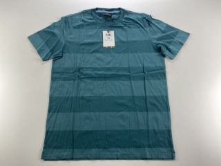 PAUL SMITH MEN'S SS REG FIT T-SHIRT. SIZE: M, MADE FROM: 100% ORGANIC COTTON. RRP: £80