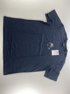 PAUL SMITH MEN'S REG FIT T-SHIRT RUN MONKEY. SIZE: L, MADE FROM: 100% ORGANIC COTTON. RRP: £60