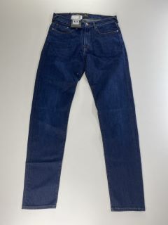 PAUL SMITH MEN'S TAPERED FIT JEAN. SIZE: 30, MADE FROM: 98% COTTON 2% ELASTANE. RRP: £135