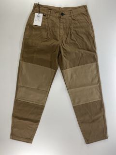 PAUL SMITH MEN'S PANELLED CARPENTER TROUSER. SIZE: 30, MADE FROM: 98% COTTON 2% ELASTANE. RRP: £200