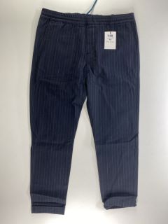 PAUL SMITH MEN'S TROUSER DRAWCORD. SIZE: 36, MADE FROM: 73% COTTON 24% WOOL 3% ELASTANE. RRP: £200