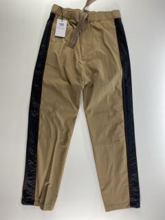 PAUL SMITH GENT'S DRAWCORD TROUSER. SIZE: 32, MADE FROM: 100% COTTON. RRP: £355