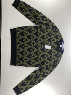 PAUL SMITH GENTS PULLOVER CREW NECK (UK SIZE LARGE)