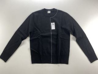 PAUL SMITH GENT'S PULLOVER CREW NECK. SIZE: S, MADE FROM: 100% VIRGIN WOOL. RRP: £345