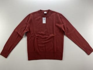 PAUL SMITH GENT'S PULLOVER CREW NECK. SIZE: M, MADE FROM: 100% VIRGIN WOOL. RRP: £345